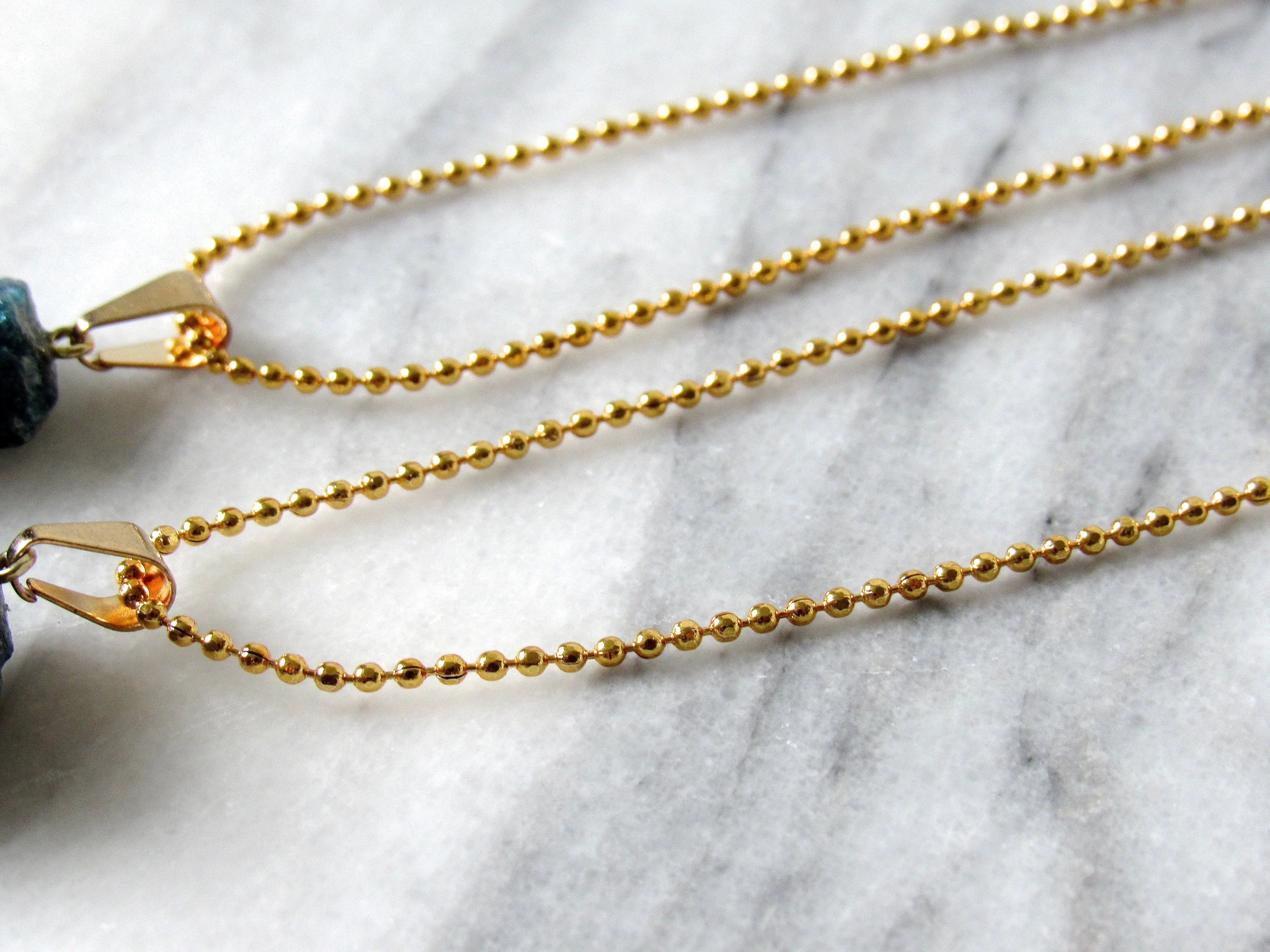 Apatite Stone Chokers
