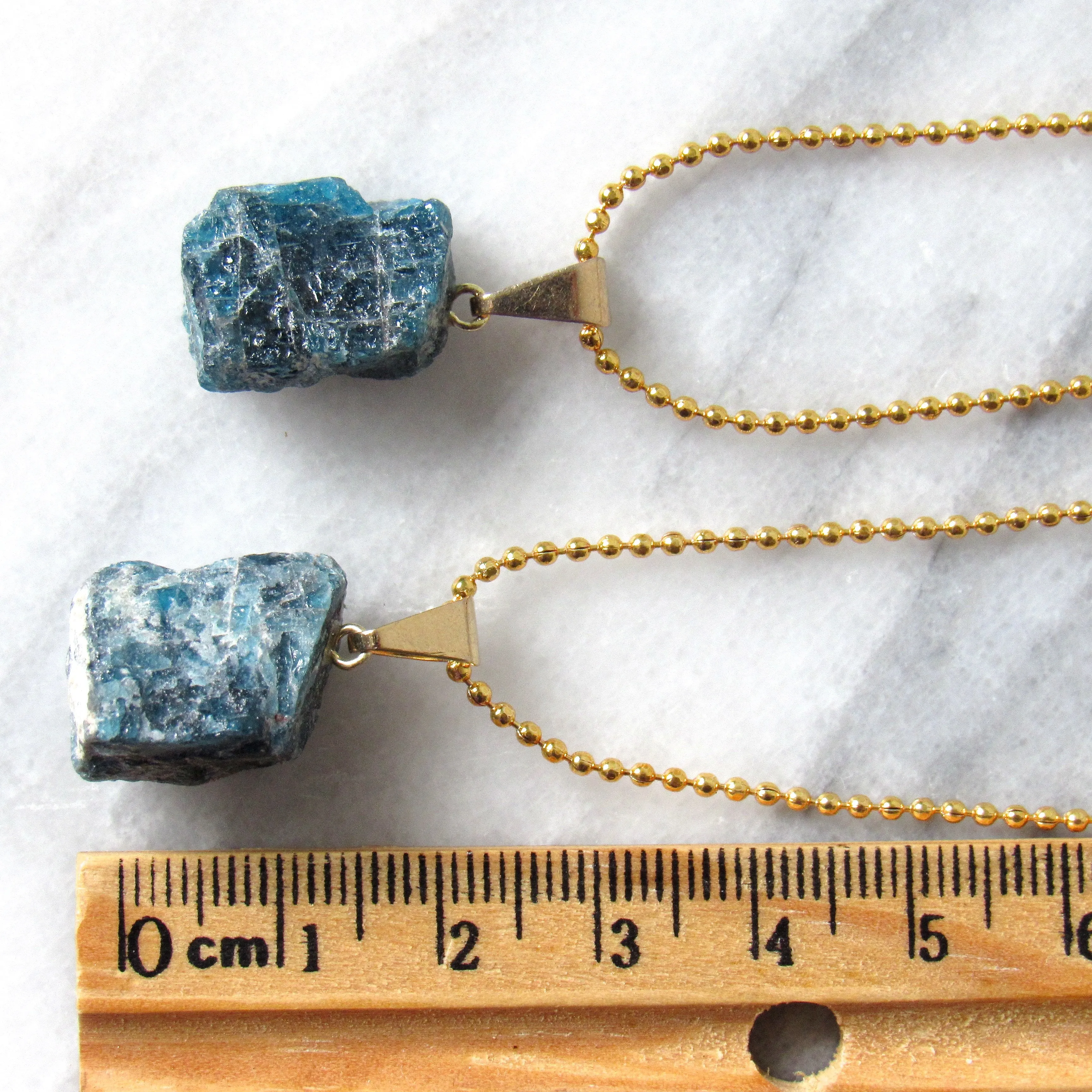 Apatite Stone Chokers