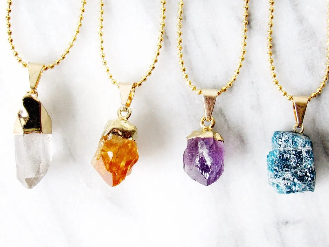 Apatite Stone Chokers