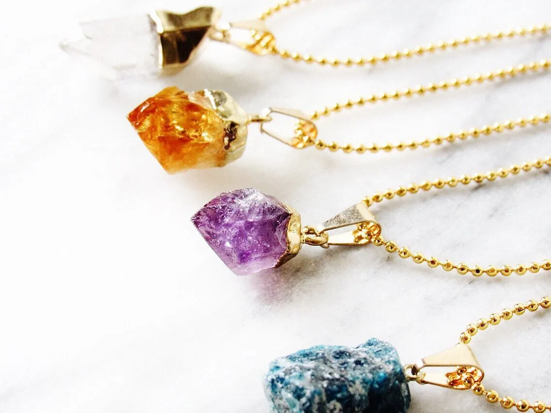 Apatite Stone Chokers