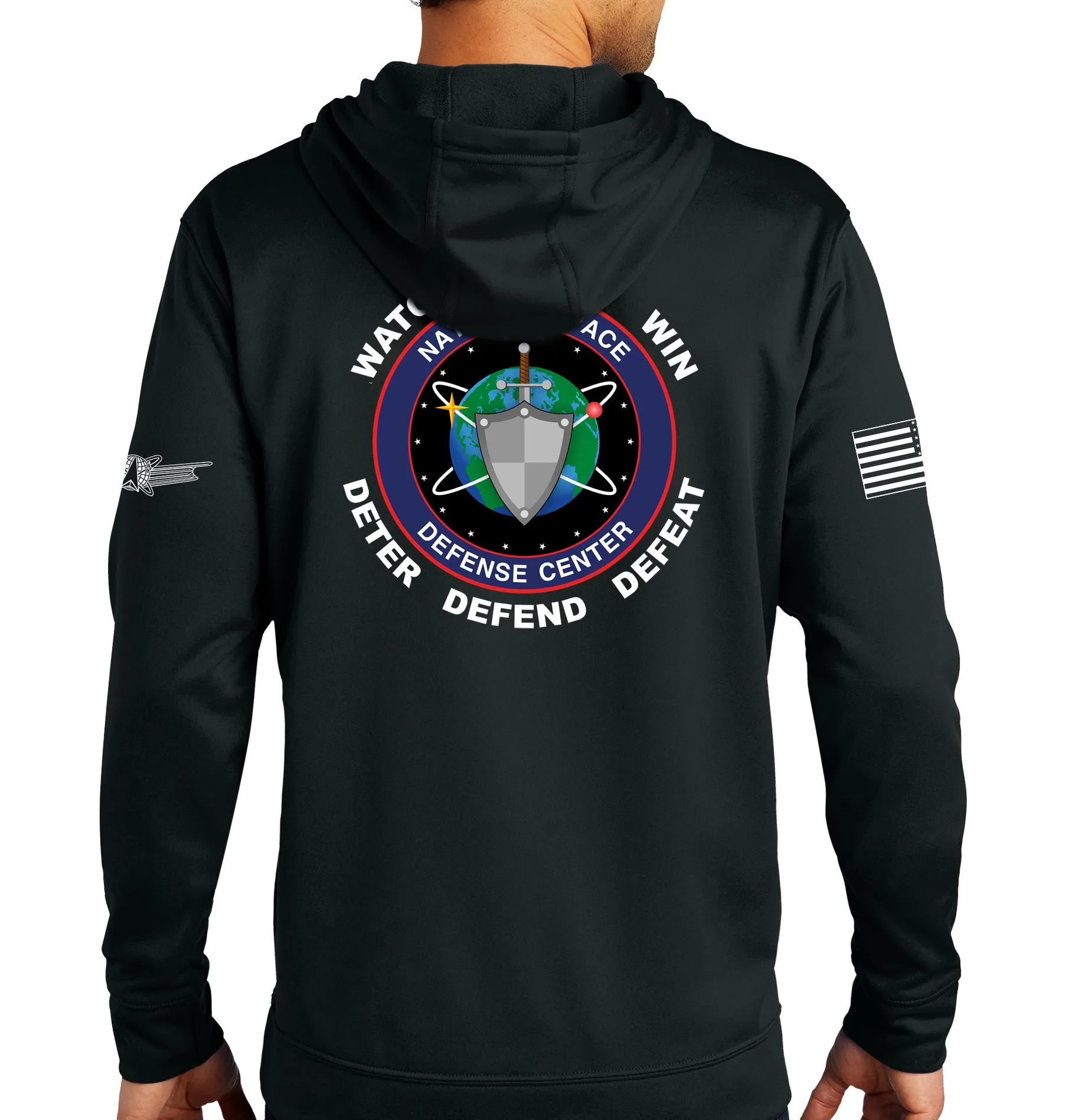 ARMY Performance Hoodie Sweatshirt. (This material is lighter than the 50-50) This sweatshirt is NOT approved for PT.