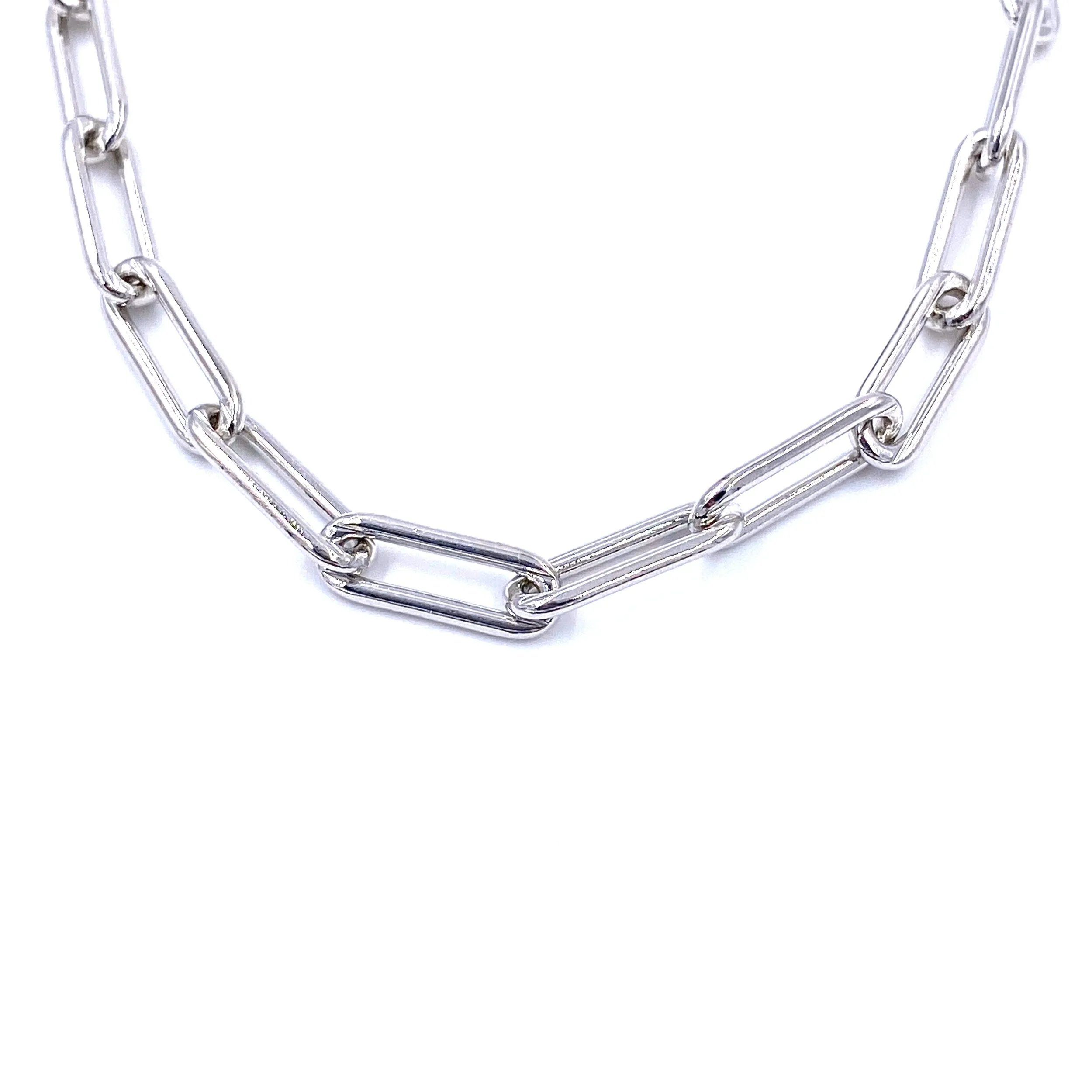 Ashley Gold Stainless Steel Rectangle Layering Necklace