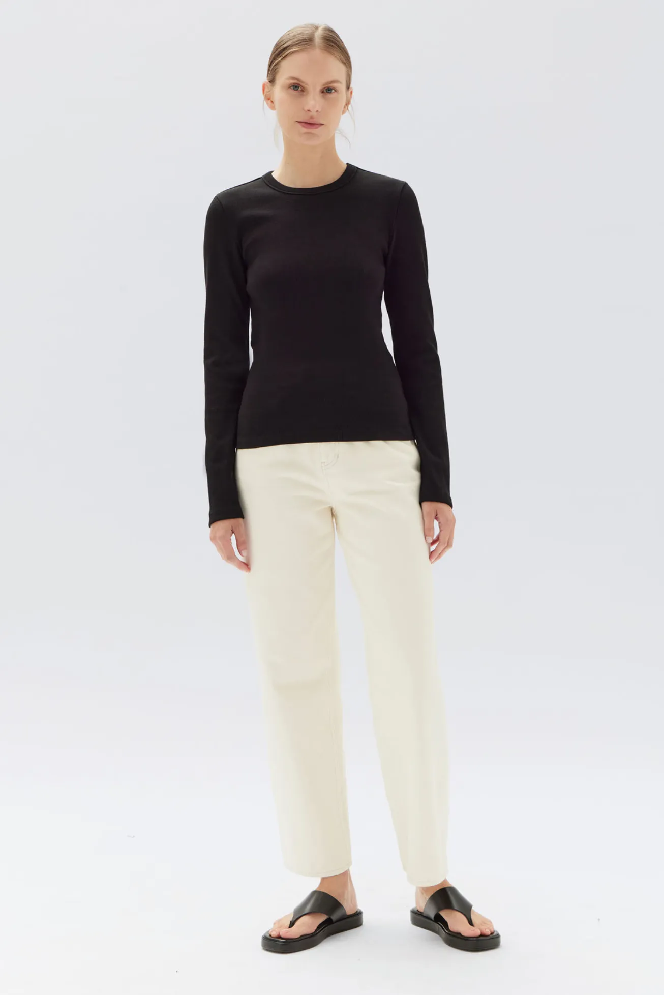 Assembly Label Miana Organic L/Sleeve Tee