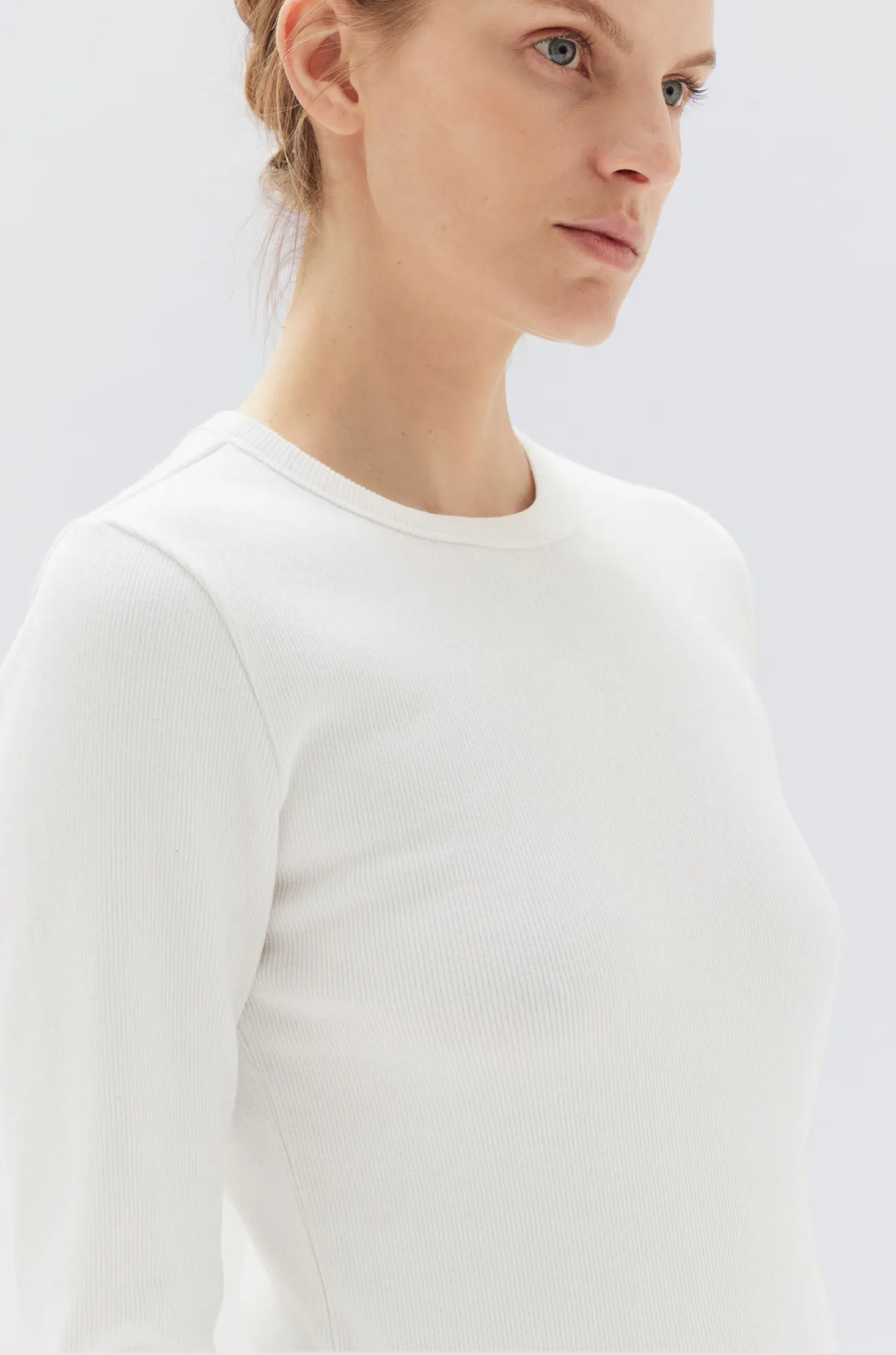 Assembly Label Miana Organic L/Sleeve Tee