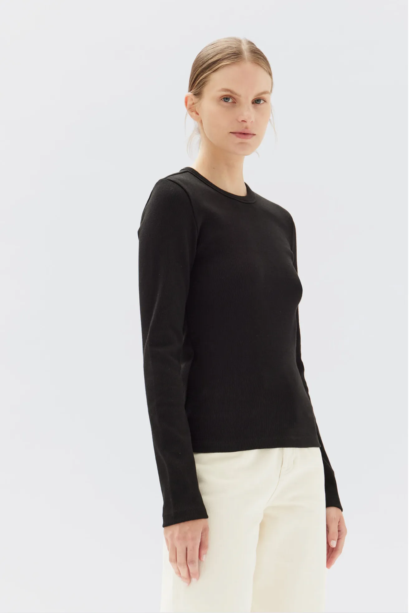 Assembly Label Miana Organic L/Sleeve Tee