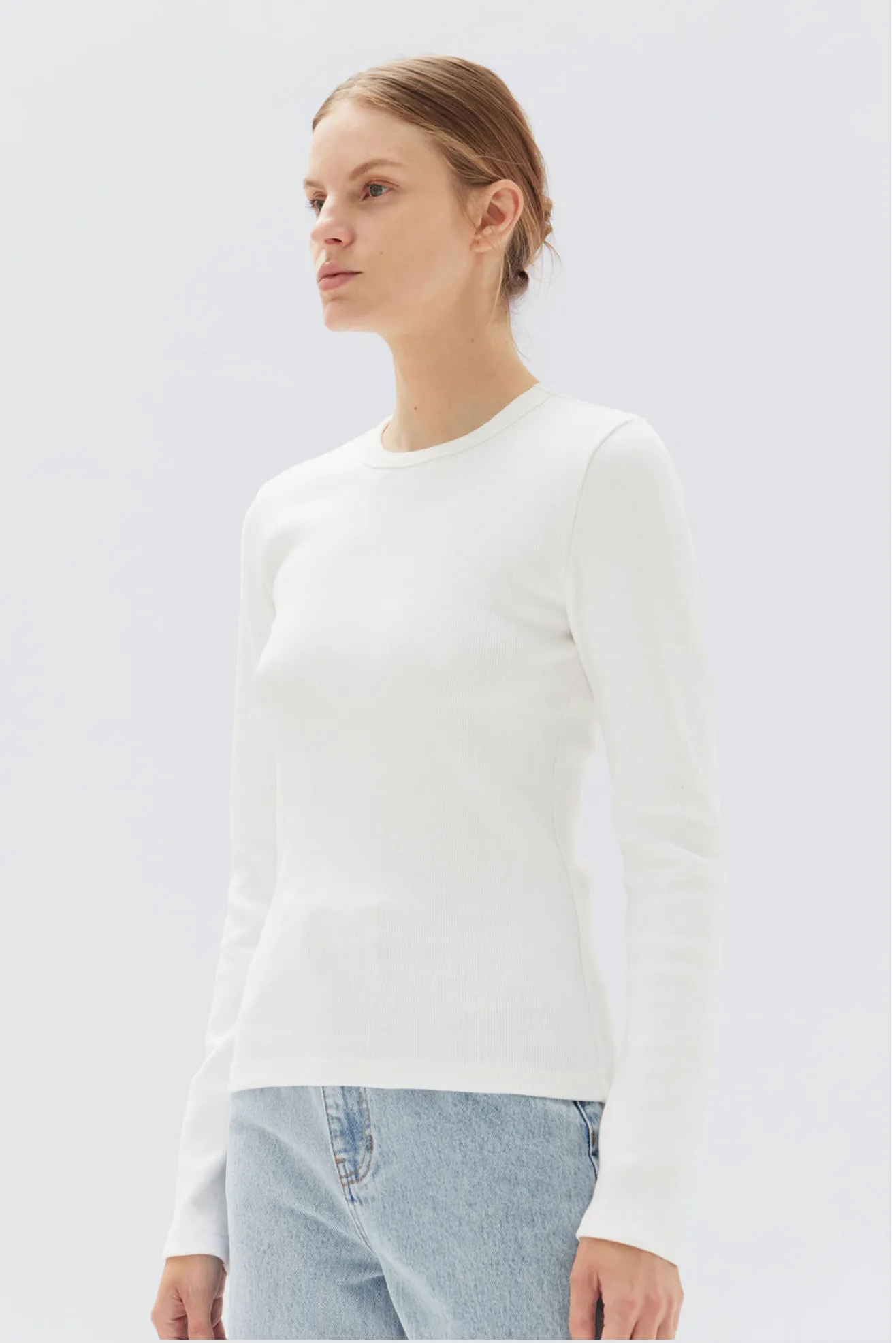 Assembly Label Miana Organic L/Sleeve Tee