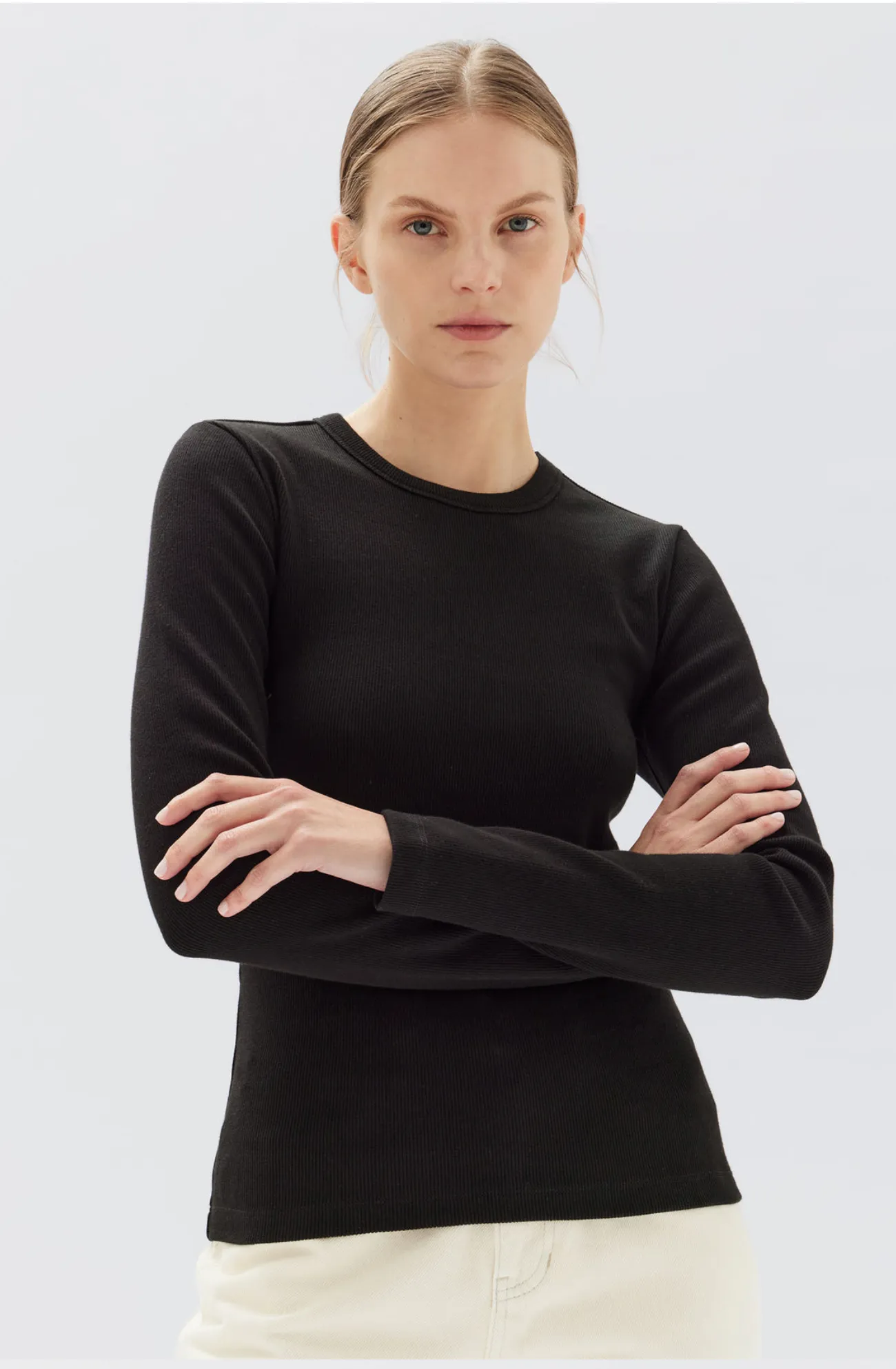 Assembly Label Miana Organic L/Sleeve Tee