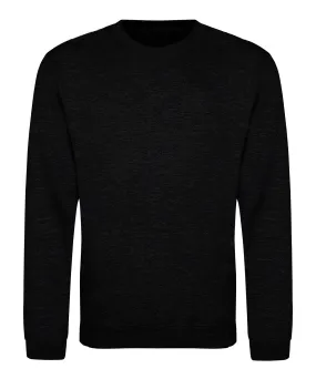 AWDis sweatshirt | Black Smoke