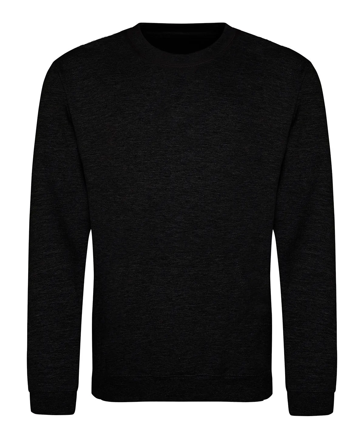 AWDis sweatshirt | Black Smoke