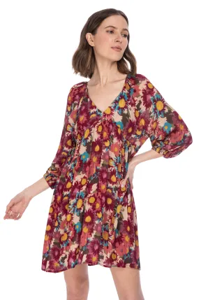 BABYDOLL MINI DRESS