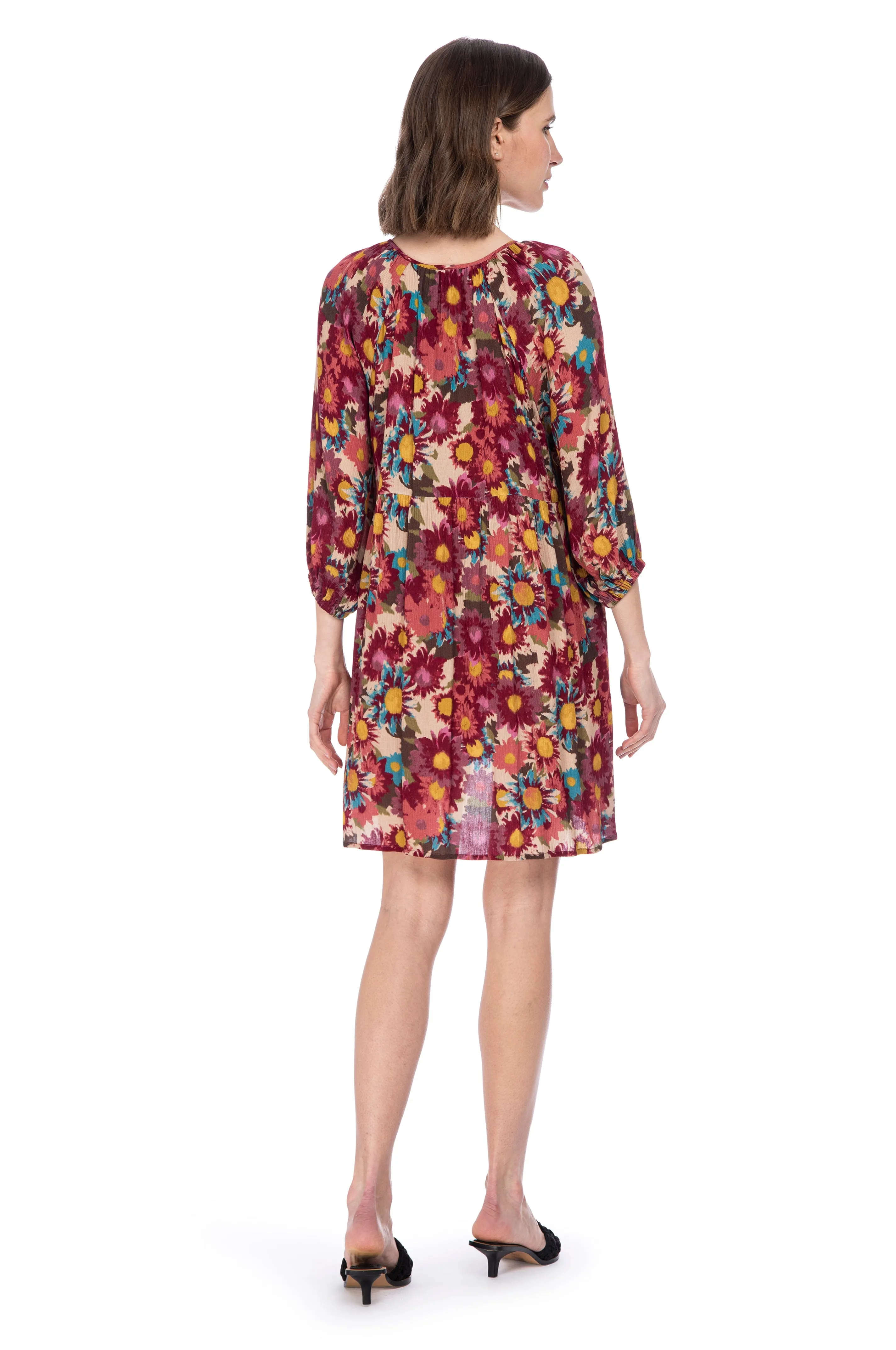 BABYDOLL MINI DRESS