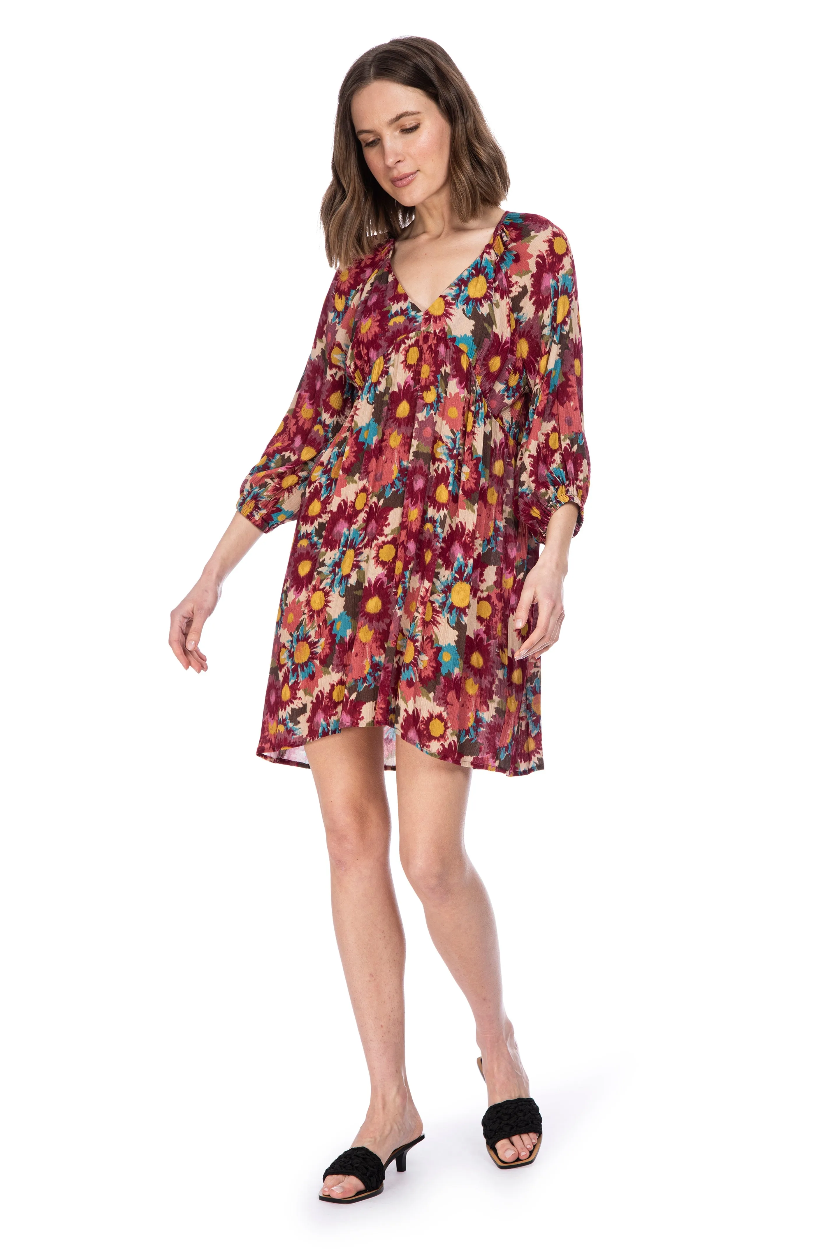 BABYDOLL MINI DRESS