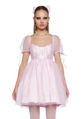 Balcony Romance Babydoll Dress