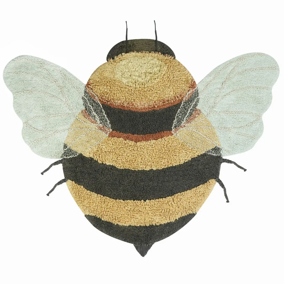 Bee Washable Rug