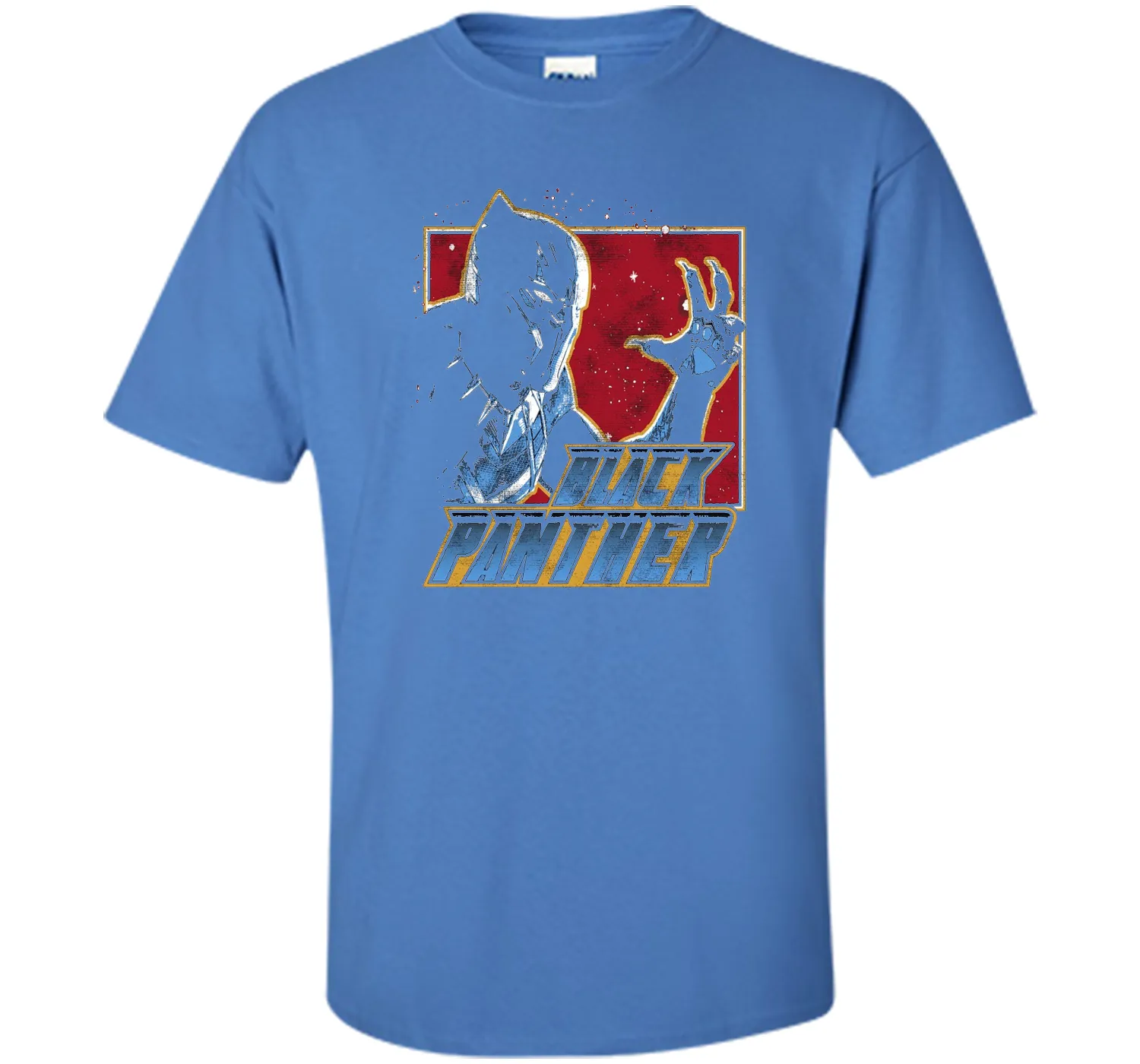 Black Panther Claws Graphic T-Shirt