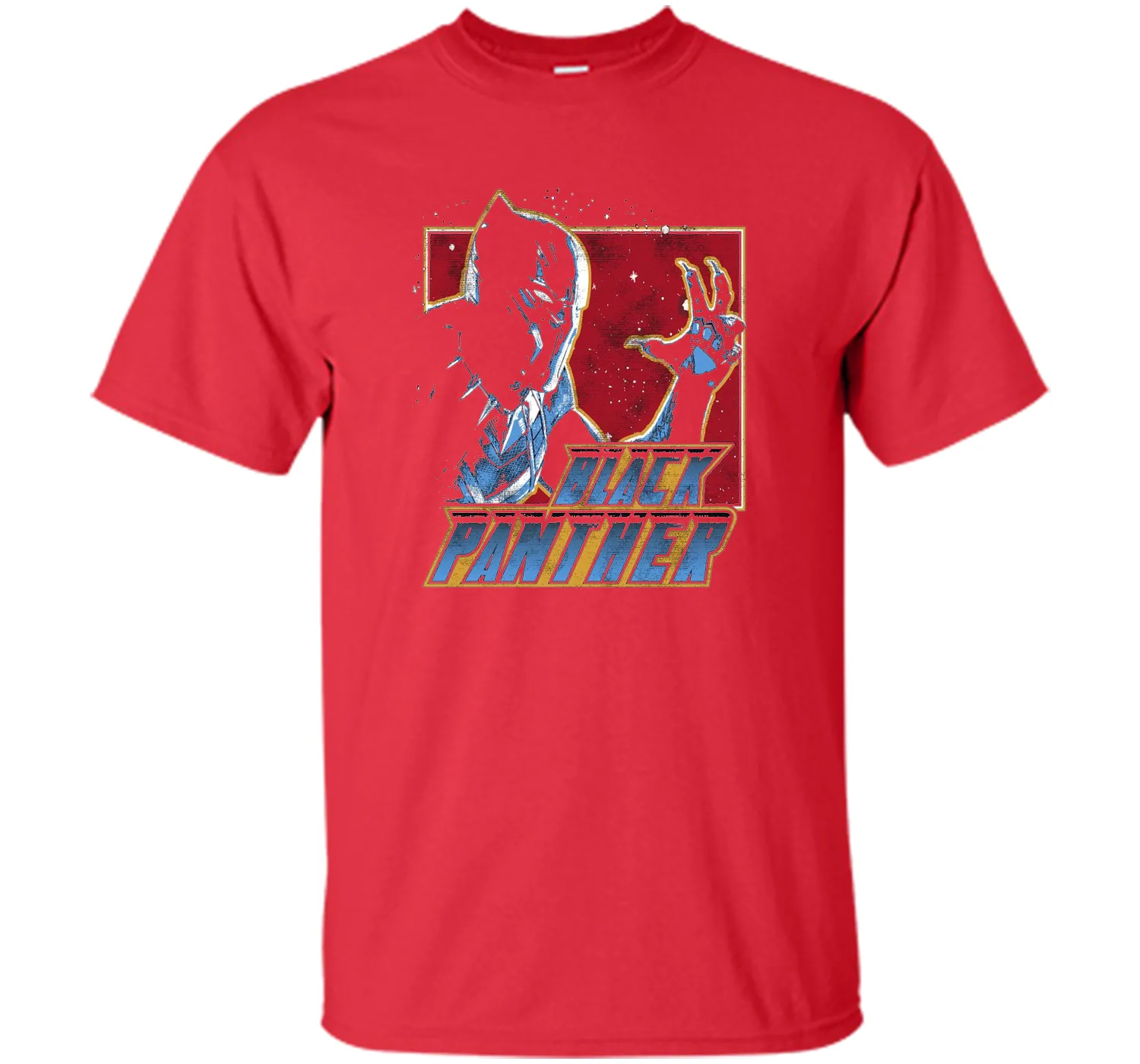 Black Panther Claws Graphic T-Shirt
