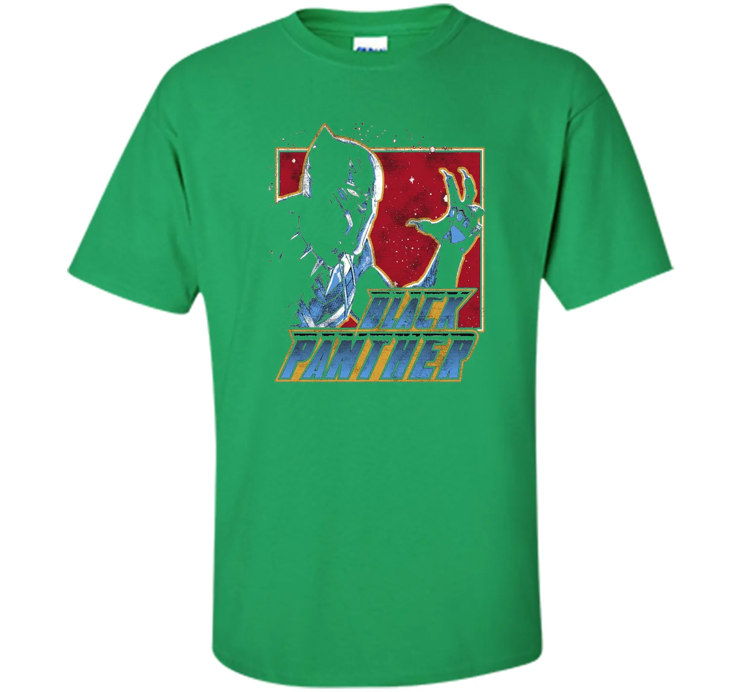 Black Panther Claws Graphic T-Shirt