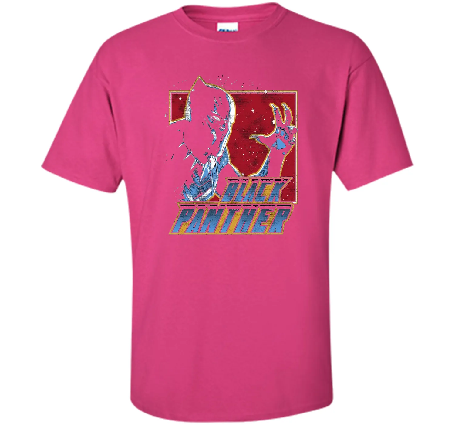 Black Panther Claws Graphic T-Shirt