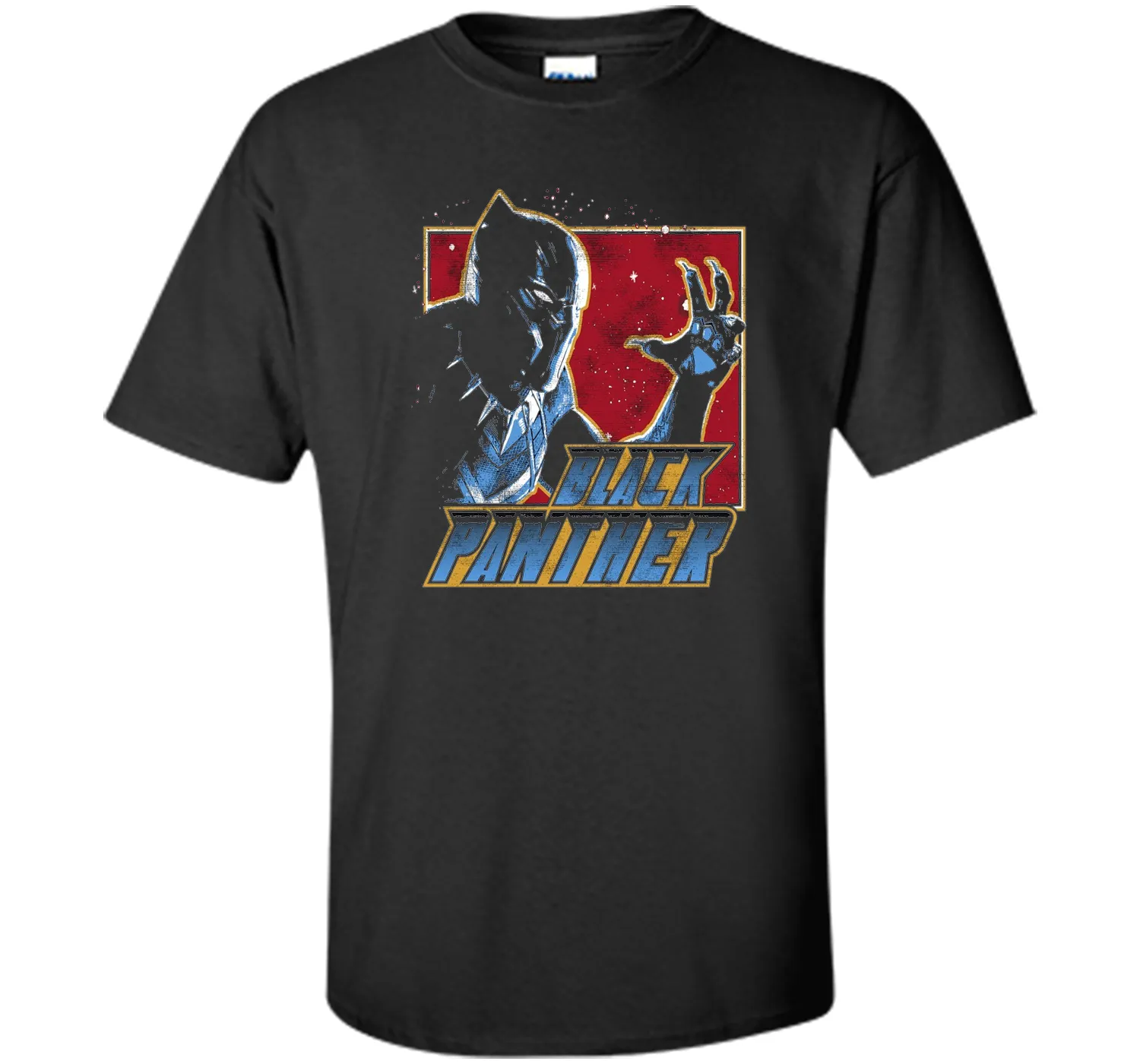 Black Panther Claws Graphic T-Shirt