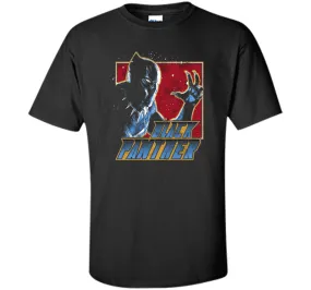 Black Panther Claws Graphic T-Shirt