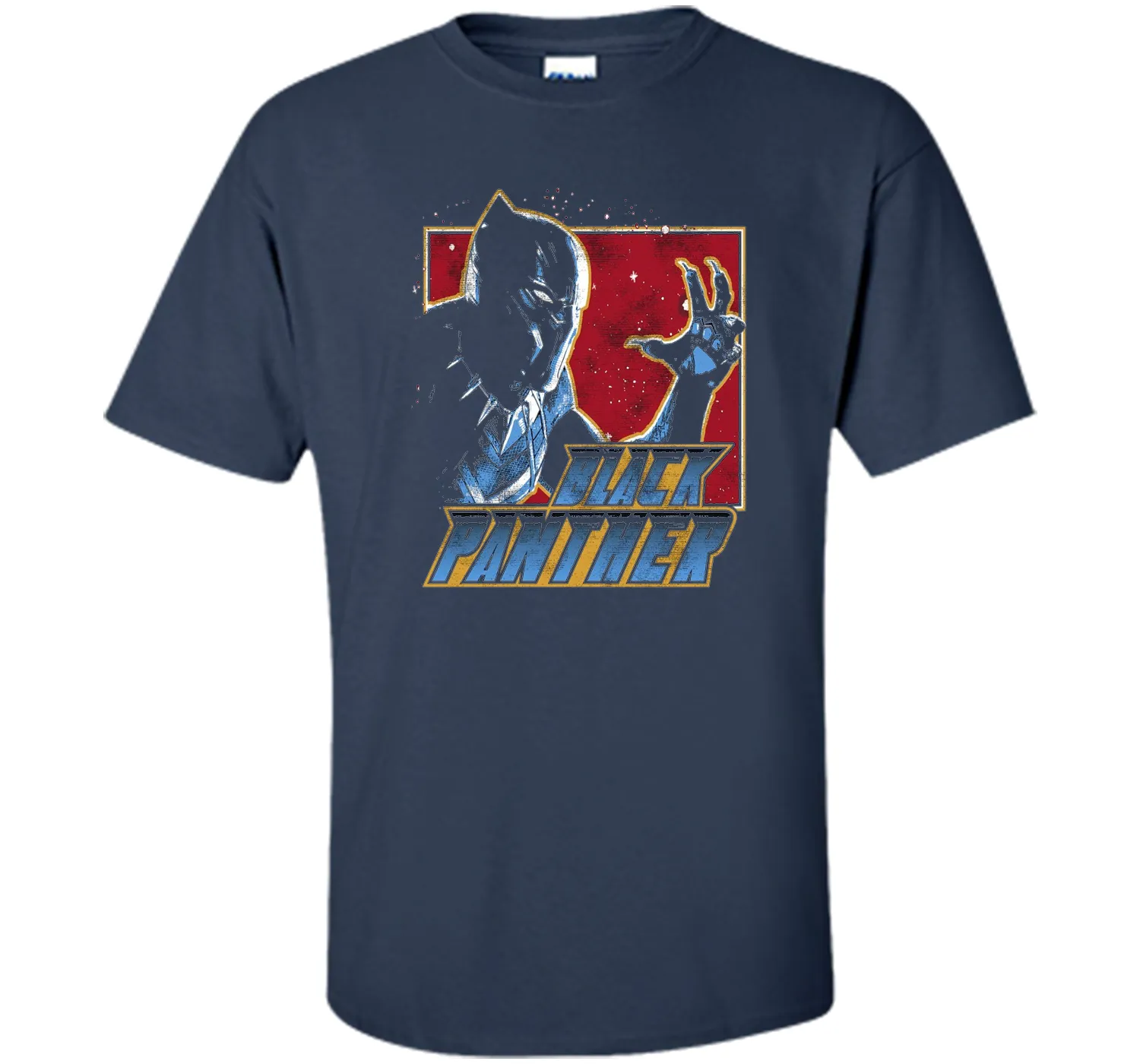 Black Panther Claws Graphic T-Shirt