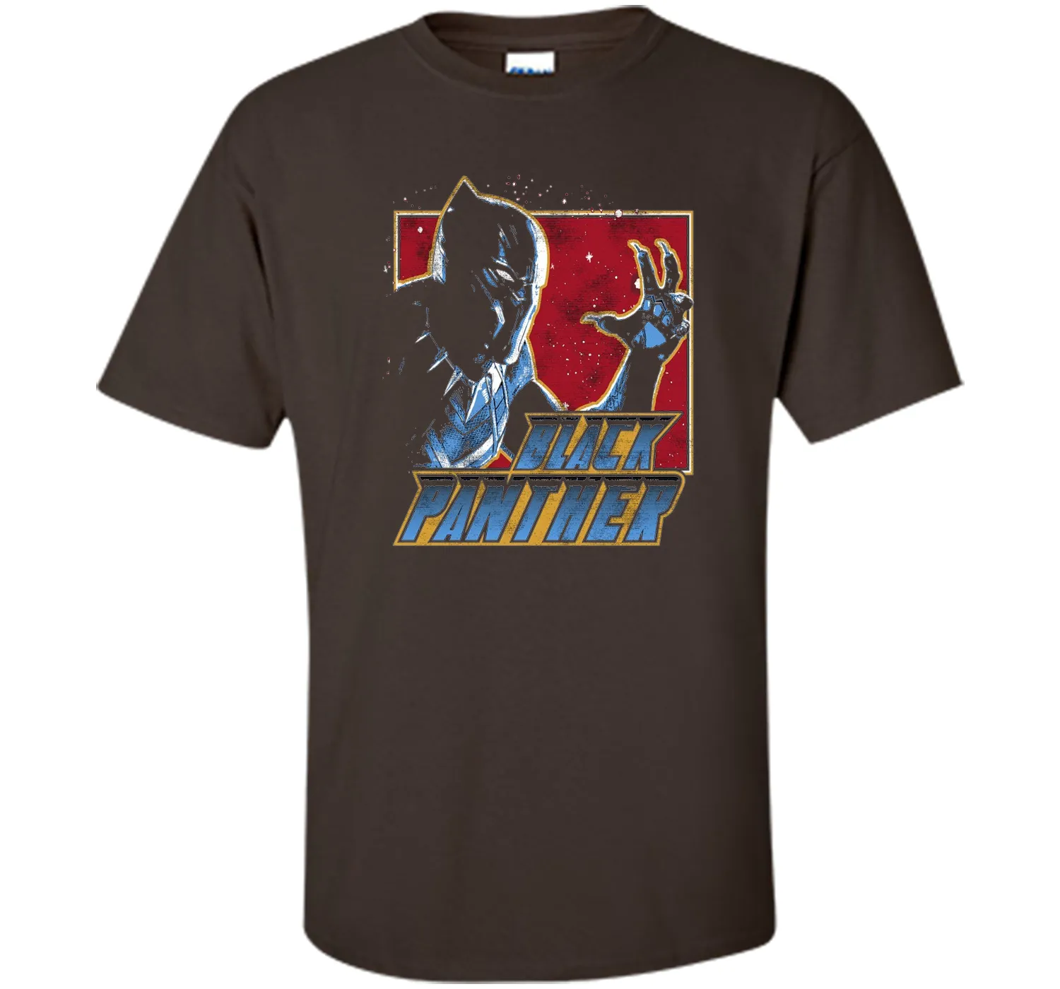 Black Panther Claws Graphic T-Shirt