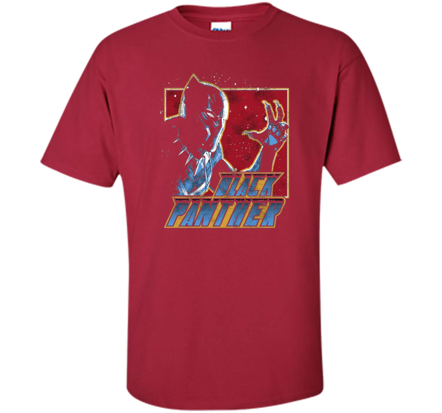 Black Panther Claws Graphic T-Shirt