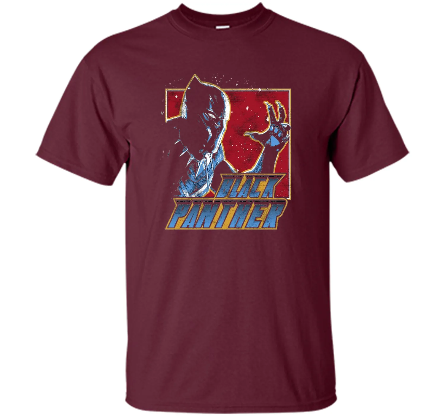 Black Panther Claws Graphic T-Shirt