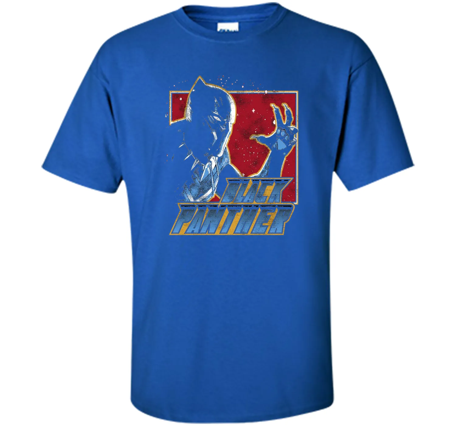 Black Panther Claws Graphic T-Shirt