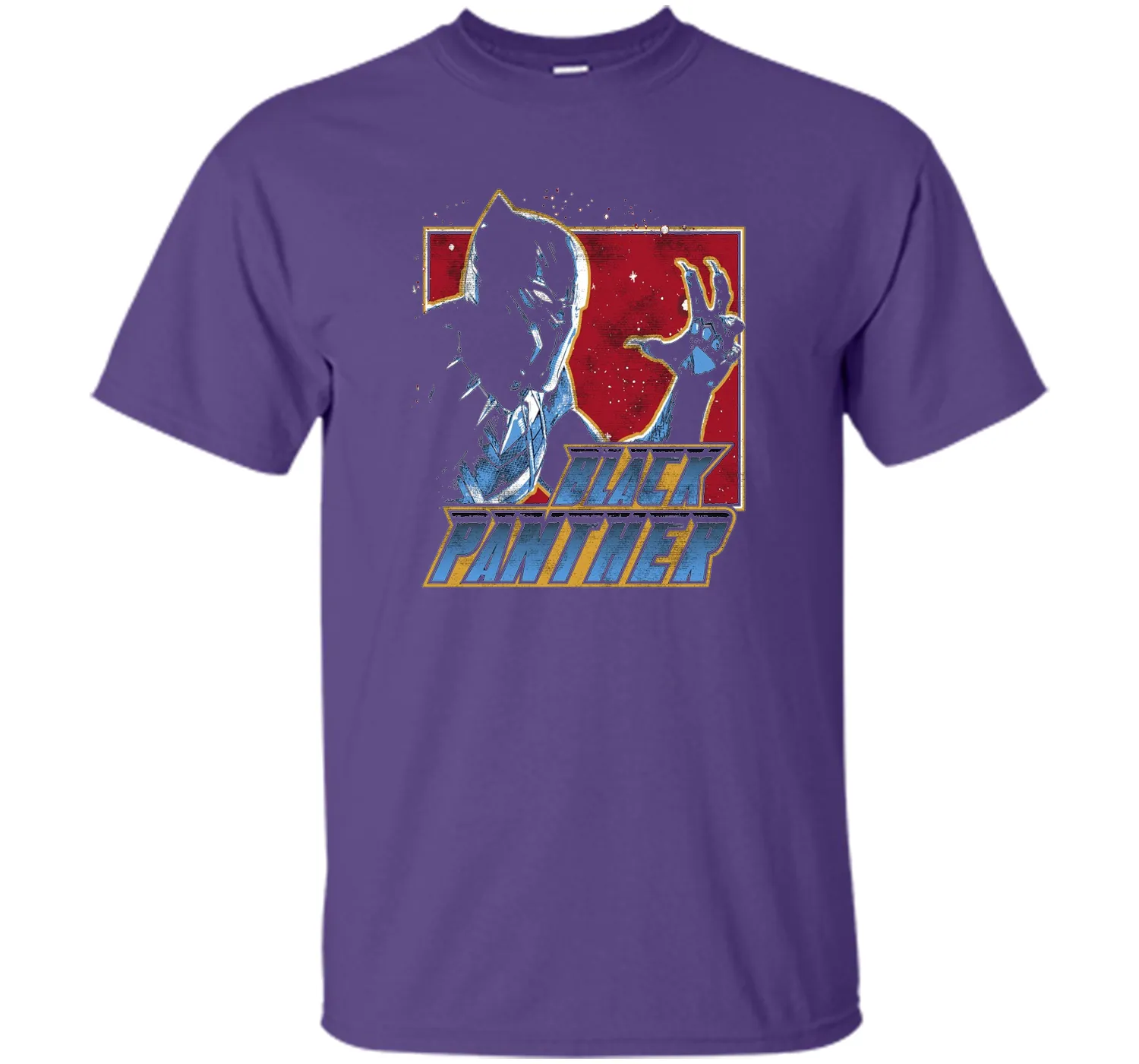 Black Panther Claws Graphic T-Shirt