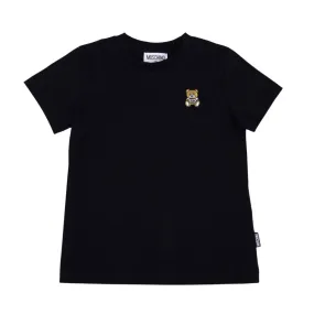 Black Teddy Badge T-Shirt