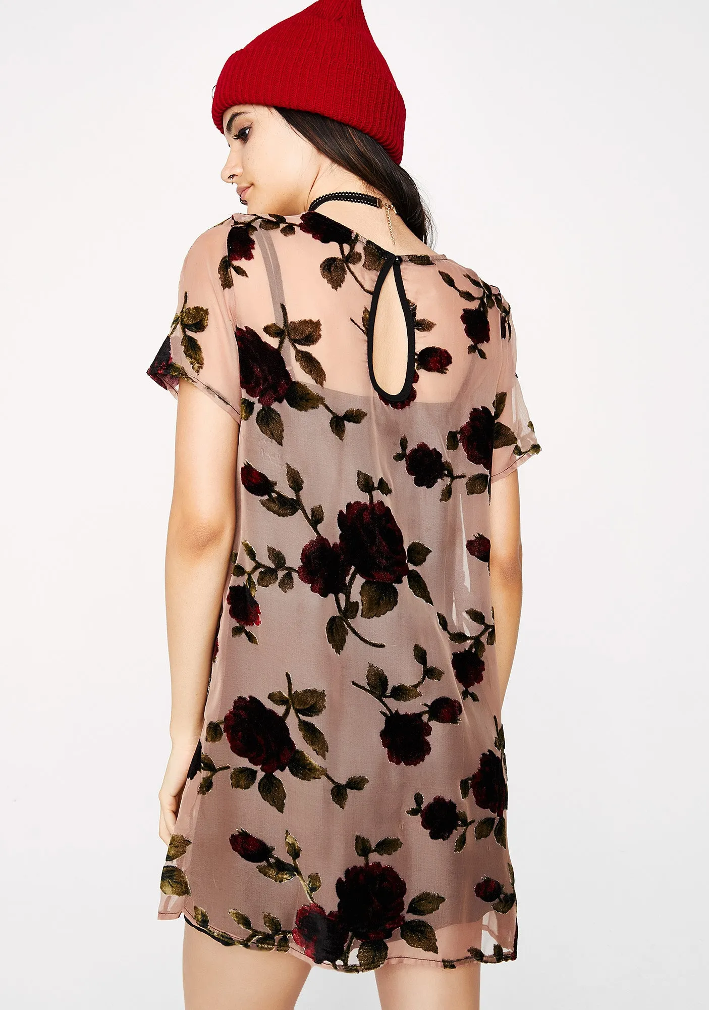 Bloomin' Roses Dress