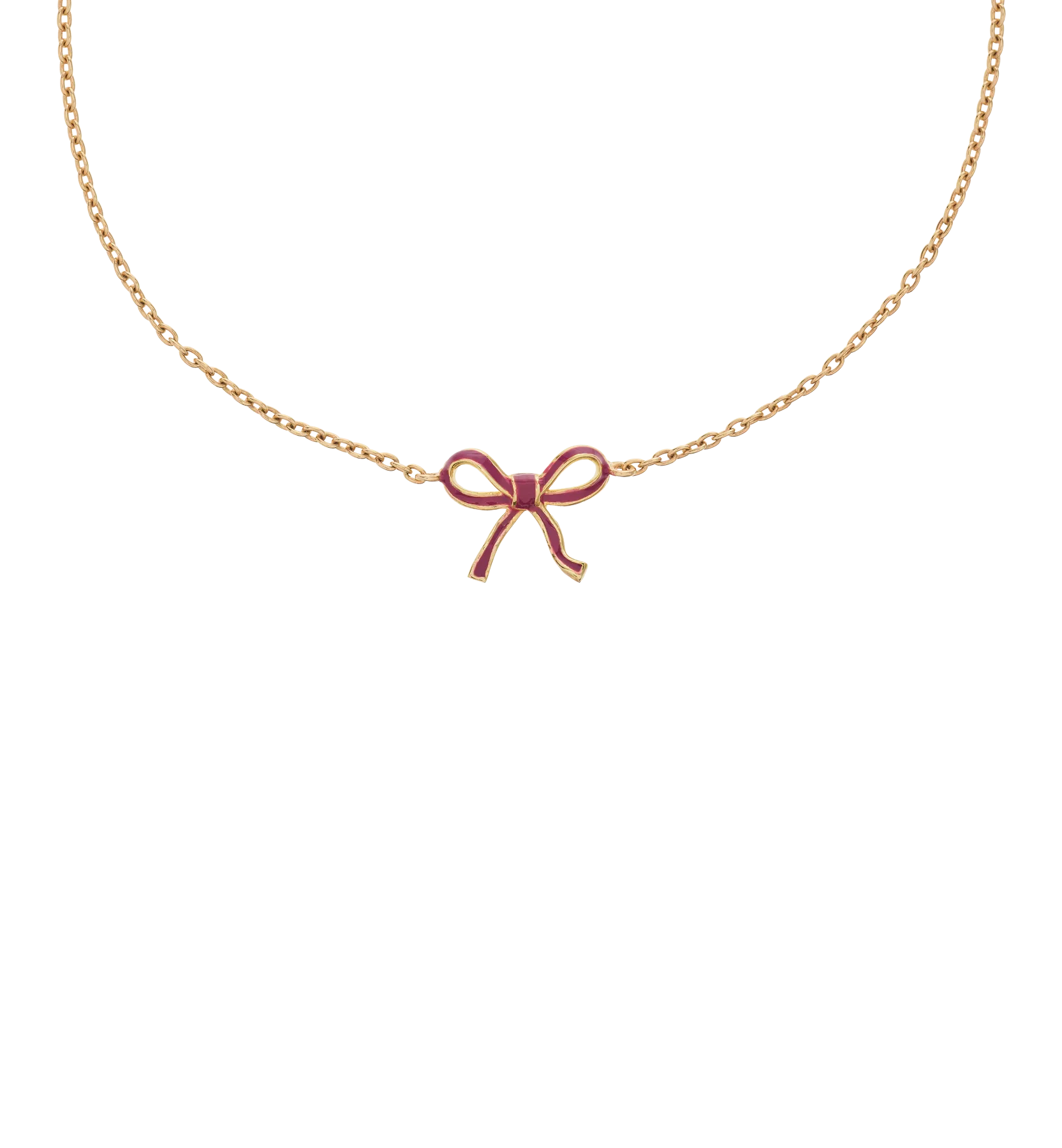 Blush Ribbon Bracelet