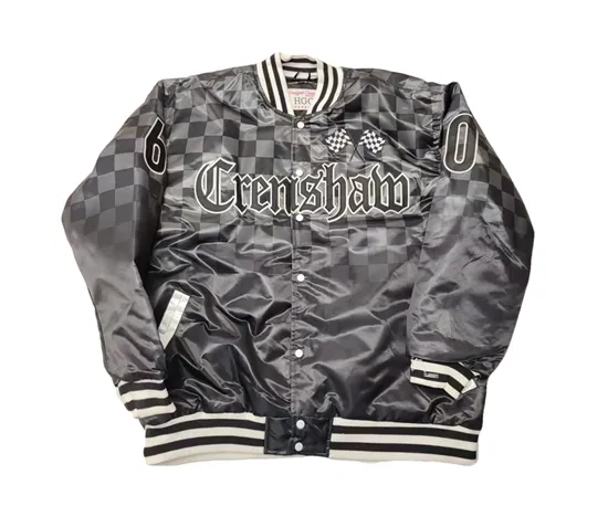 BOOGIE MARATHON HIP HOP STREETWEAR BOMBER JACKET