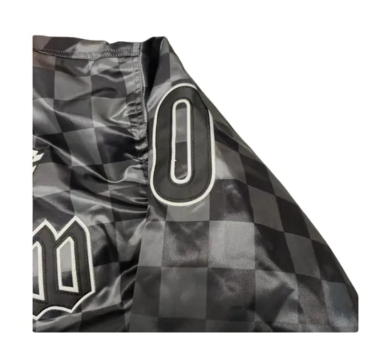 BOOGIE MARATHON HIP HOP STREETWEAR BOMBER JACKET