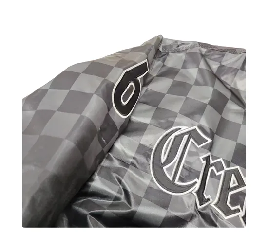 BOOGIE MARATHON HIP HOP STREETWEAR BOMBER JACKET