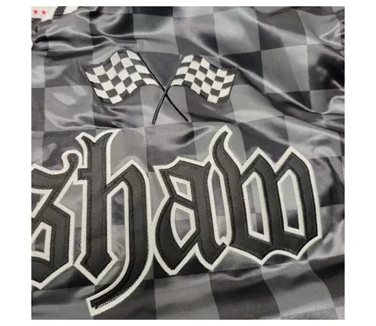 BOOGIE MARATHON HIP HOP STREETWEAR BOMBER JACKET