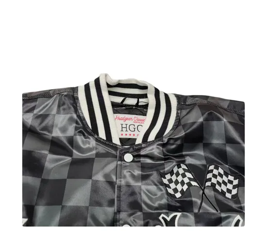 BOOGIE MARATHON HIP HOP STREETWEAR BOMBER JACKET