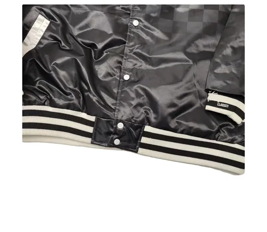 BOOGIE MARATHON HIP HOP STREETWEAR BOMBER JACKET