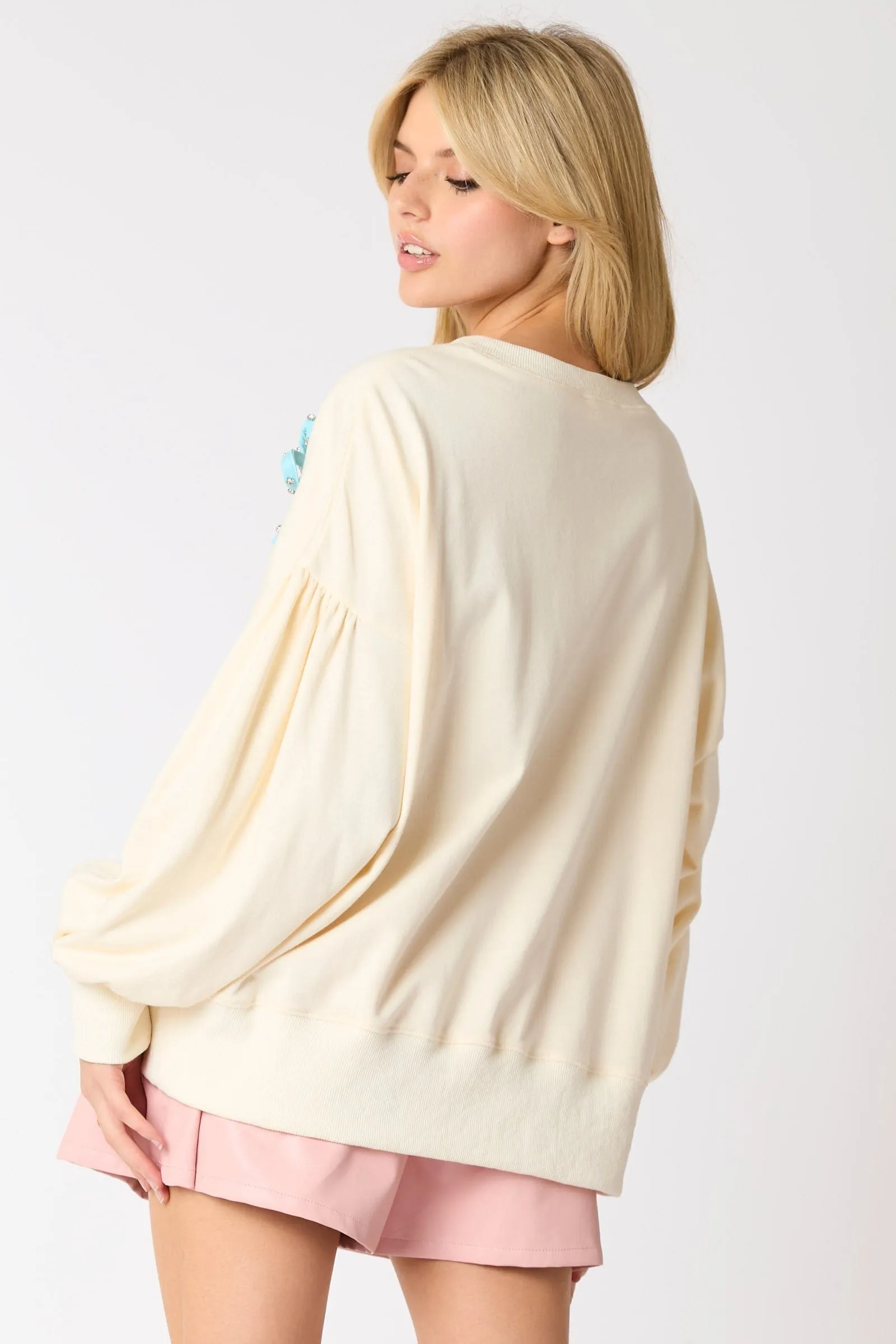 Bow Sweatshirt