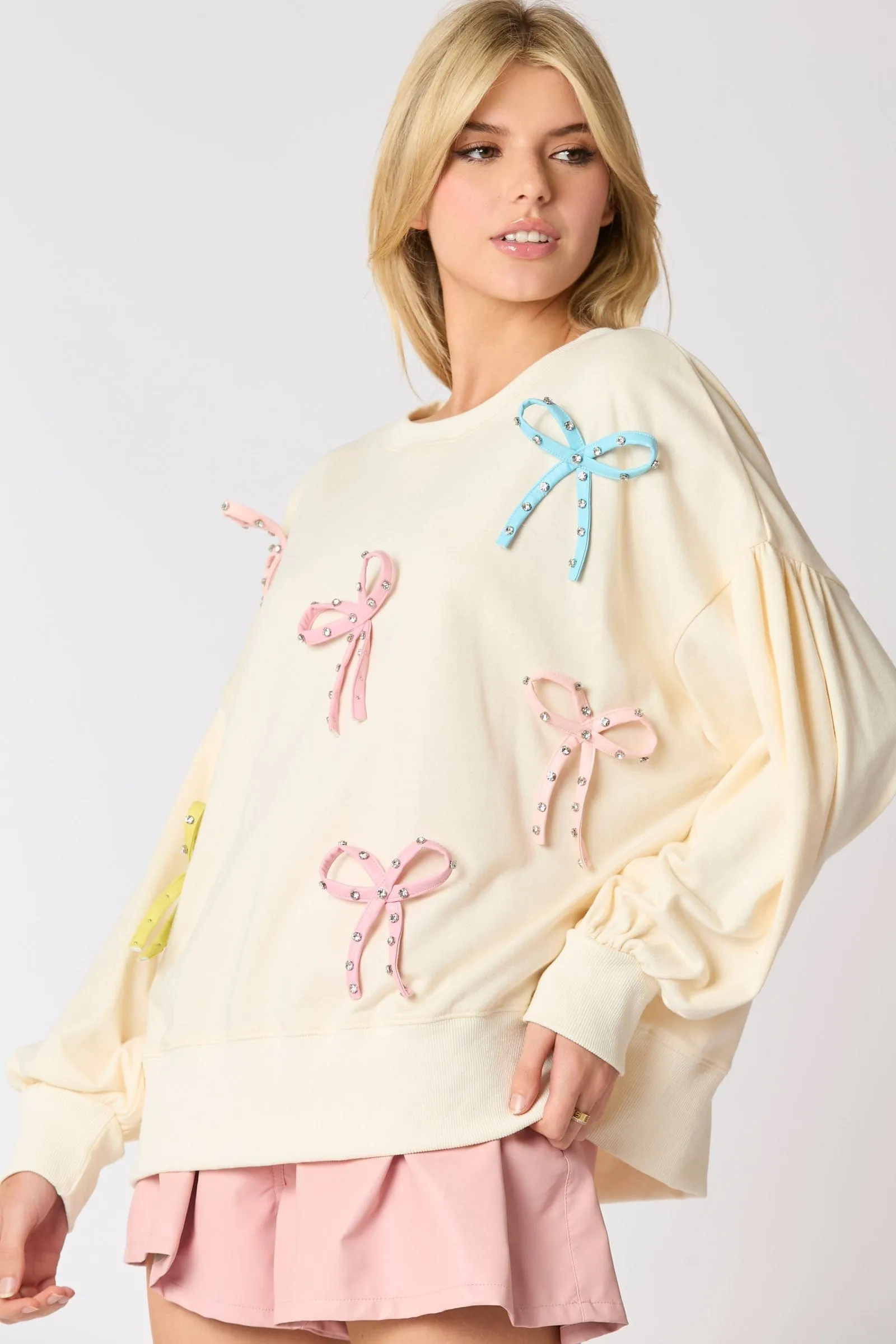 Bow Sweatshirt