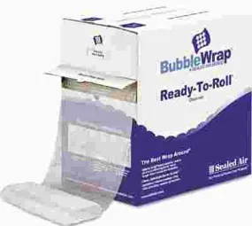 Bubble Wrap' Cushion Bubble Roll' 1/2 In. Thick' 12 In. X 65Ft