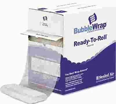 Bubble Wrap' Cushion Bubble Roll' 1/2 In. Thick' 12 In. X 65Ft