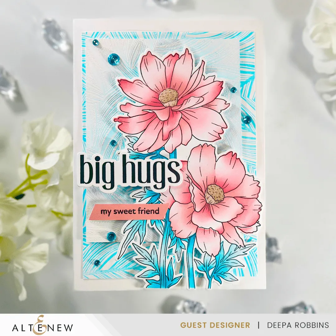 Build-A-Garden: Sulfur Cosmos & Artist Alcohol Markers Set Bundle