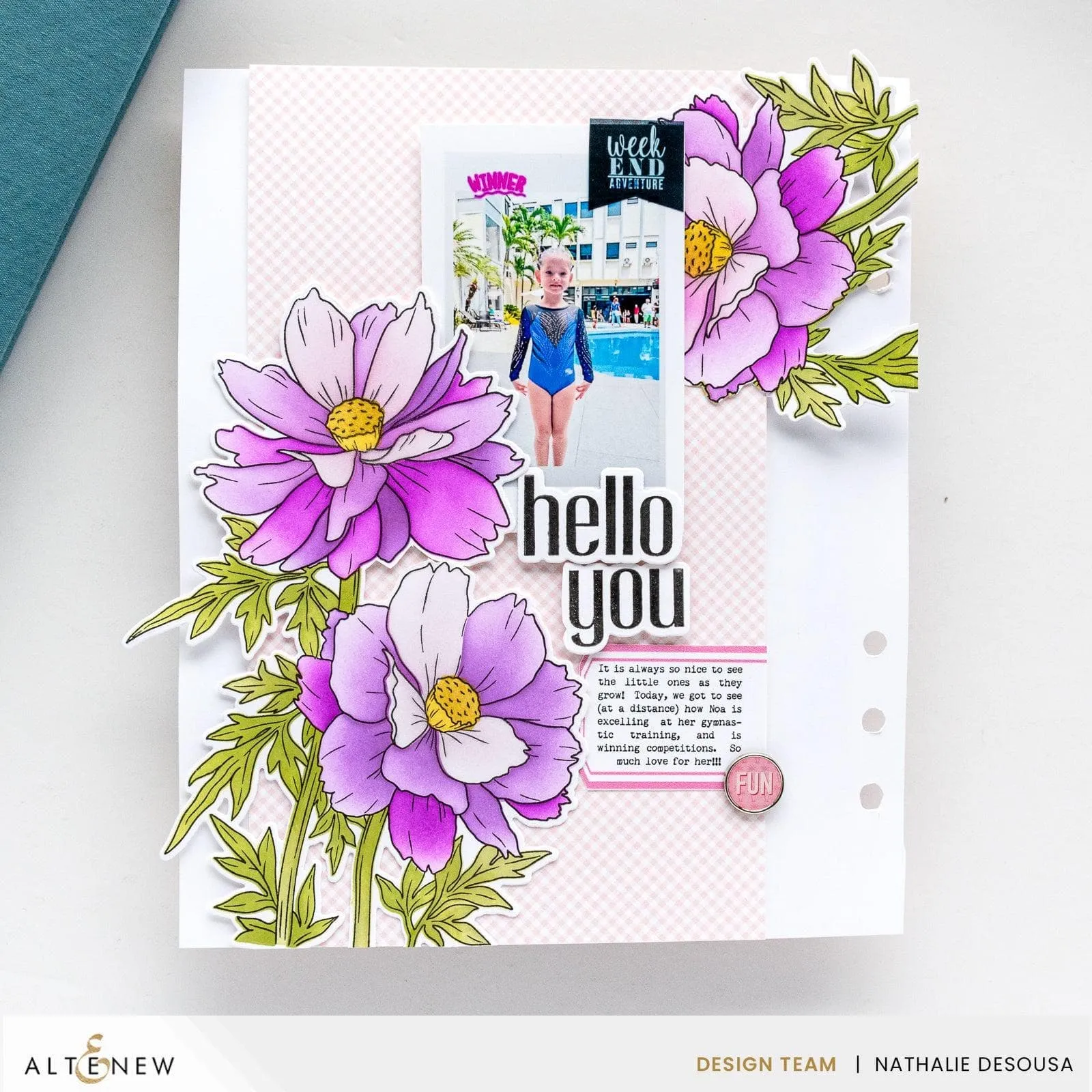 Build-A-Garden: Sulfur Cosmos & Artist Alcohol Markers Set Bundle