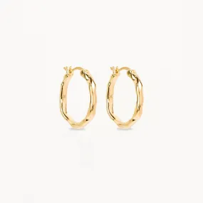 By Charlotte Lover Hoops, Gold