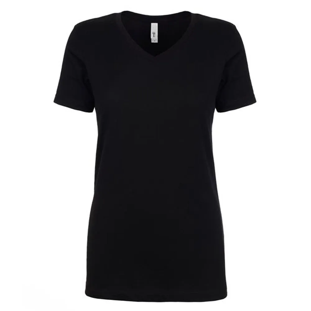 Calder Clan Crest Ladies Ouline T-Shirt