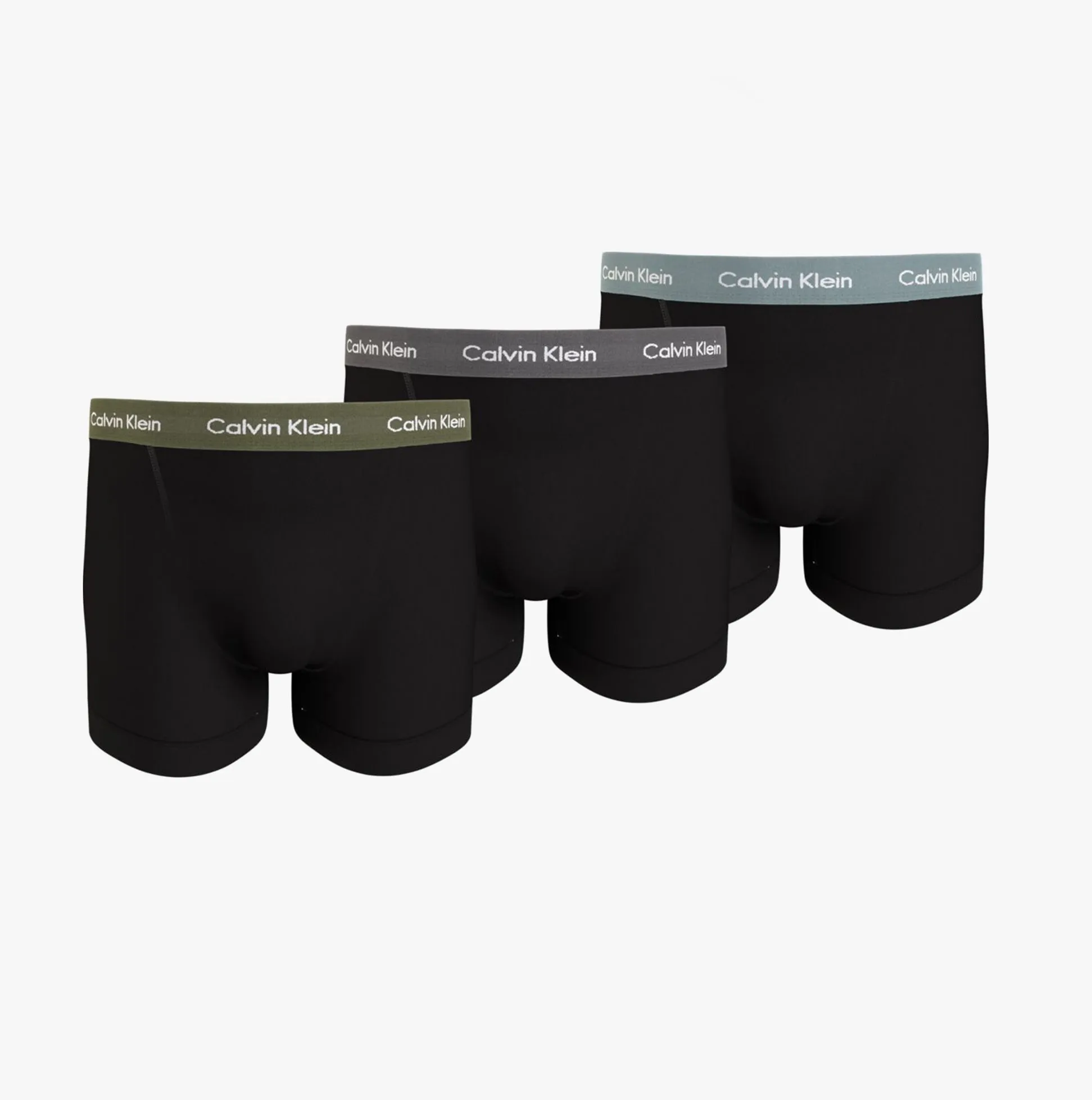 Calvin Klein TRUNK 3 Pack H5N Mens Trunks Multicoloured