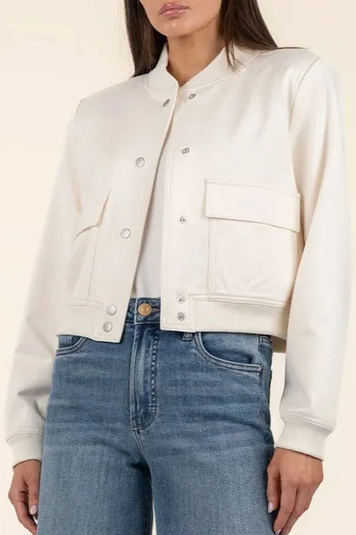 Camilla Bomber Jacket