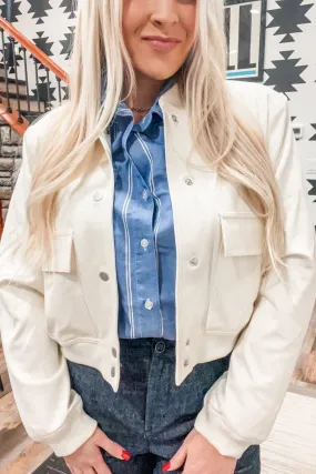 Camilla Bomber Jacket